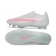 Scarpe da Calcio Nike Mercurial Vapor 17 Elite FG Bianco Rosa