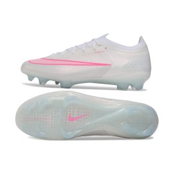 Scarpe da Calcio Nike Mercurial Vapor 17 Elite FG Bianco Rosa