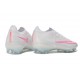 Scarpe da Calcio Nike Mercurial Vapor 17 Elite FG Bianco Rosa