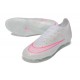 Scarpe da Calcio Nike Mercurial Vapor 17 Elite FG Bianco Rosa