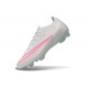Scarpe da Calcio Nike Mercurial Vapor 17 Elite FG Bianco Rosa