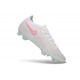 Scarpe da Calcio Nike Mercurial Vapor 17 Elite FG Bianco Rosa