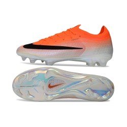 Scarpa Nike Zoom Mercurial Vapor XVII Elite FG Arancione Nero