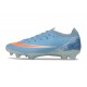 Scarpa Nike Zoom Mercurial Vapor XVII Elite FG Blu Arancione
