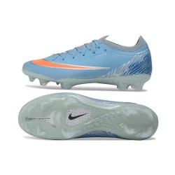 Scarpa Nike Zoom Mercurial Vapor XVII Elite FG Blu Arancione