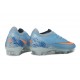 Scarpa Nike Zoom Mercurial Vapor XVII Elite FG Blu Arancione