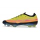 Scarpa Nike Zoom Mercurial Vapor XVII Elite FG Giallo Arancione