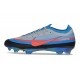 Scarpa Nike Zoom Mercurial Vapor XVII Elite FG Blu Grigio