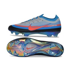 Scarpa Nike Zoom Mercurial Vapor XVII Elite FG Blu Grigio