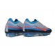 Scarpa Nike Zoom Mercurial Vapor XVII Elite FG Blu Grigio