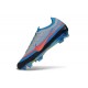 Scarpa Nike Zoom Mercurial Vapor XVII Elite FG Blu Grigio