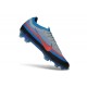 Scarpa Nike Zoom Mercurial Vapor XVII Elite FG Blu Grigio