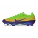 Scarpa Nike Zoom Mercurial Vapor XVII Elite FG Verde Viola