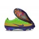 Scarpa Nike Zoom Mercurial Vapor XVII Elite FG Verde Viola