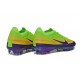 Scarpa Nike Zoom Mercurial Vapor XVII Elite FG Verde Viola