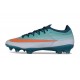 Scarpa Nike Zoom Mercurial Vapor XVII Elite FG Verde Arancione