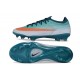 Scarpa Nike Zoom Mercurial Vapor XVII Elite FG Verde Arancione