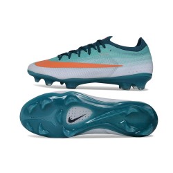 Scarpa Nike Zoom Mercurial Vapor XVII Elite FG Verde Arancione