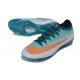 Scarpa Nike Zoom Mercurial Vapor XVII Elite FG Verde Arancione