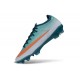 Scarpa Nike Zoom Mercurial Vapor XVII Elite FG Verde Arancione