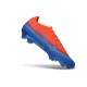 Scarpa Nike Zoom Mercurial Vapor XVII Elite FG Rosso Blu