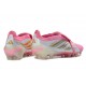 adidas Predator Elite Foldover Tongue FG Rosa Bianco