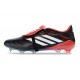 adidas Predator Elite Foldover Tongue FG Nero Bianco Rosso