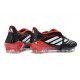 adidas Predator Elite Foldover Tongue FG Nero Bianco Rosso
