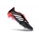 adidas Predator Elite Foldover Tongue FG Nero Bianco Rosso