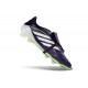 adidas Predator Elite Foldover Tongue FG Nero Bianco Verde