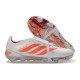 adidas Predator Elite Foldover Tongue FG Bianco Rosso
