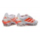 adidas Predator Elite Foldover Tongue FG Bianco Rosso
