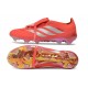 adidas Predator Elite Foldover Tongue FG Rosso Argento