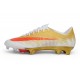 Nike Scarpe da calcio Mercurial Superfly 11 Elite FG CR7 Oro Rosso