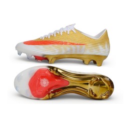 Nike Scarpe da calcio Mercurial Superfly 11 Elite FG CR7 Oro Rosso