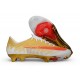 Nike Scarpe da calcio Mercurial Superfly 11 Elite FG CR7 Oro Rosso