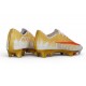 Nike Scarpe da calcio Mercurial Superfly 11 Elite FG CR7 Oro Rosso