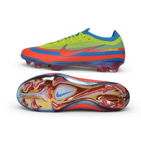 Scarpa Nike Zoom Mercurial Vapor XVII Elite FG Giallo Blu Rosso