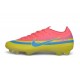 Nike Air Zoom Mercurial Vapor 17 Elite FG Rosso Giallo Blu