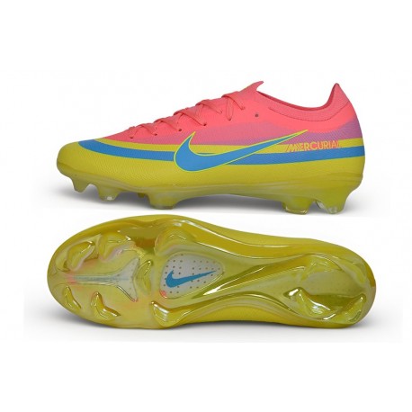 Nike Air Zoom Mercurial Vapor 17 Elite FG Rosso Giallo Blu