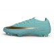 Nike Air Zoom Mercurial Vapor 17 Elite FG Verde luminescente Mtlc Oro