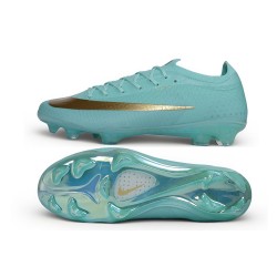 Nike Air Zoom Mercurial Vapor 17 Elite FG Verde luminescente Mtlc Oro