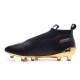 Paul Pogba Scarpe da Calcio Nuovo 2016 adidas Ace16+ Purecontrol FG/AG Nero Oro