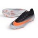 Nike Air Zoom Mercurial Vapor 17 Elite FG Nero Arancione
