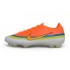 Nike Air Zoom Mercurial Vapor 17 Elite FG Arancio Giallo