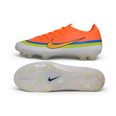 Nike Air Zoom Mercurial Vapor 17 Elite FG Arancio Giallo