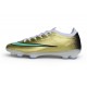 Nike Air Zoom Mercurial Vapor 17 Elite FG Oro Verde