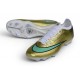 Nike Air Zoom Mercurial Vapor 17 Elite FG Oro Verde
