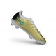 Nike Air Zoom Mercurial Vapor 17 Elite FG Oro Verde