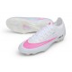 Nike Air Zoom Mercurial Vapor 17 Elite FG CR7 Bianco Rosa